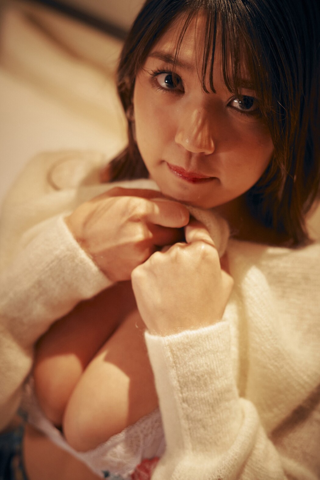 FLASH Photobook Aoi Fujino 藤乃あおい – Take Home An I Cup 100cm No Watermark
