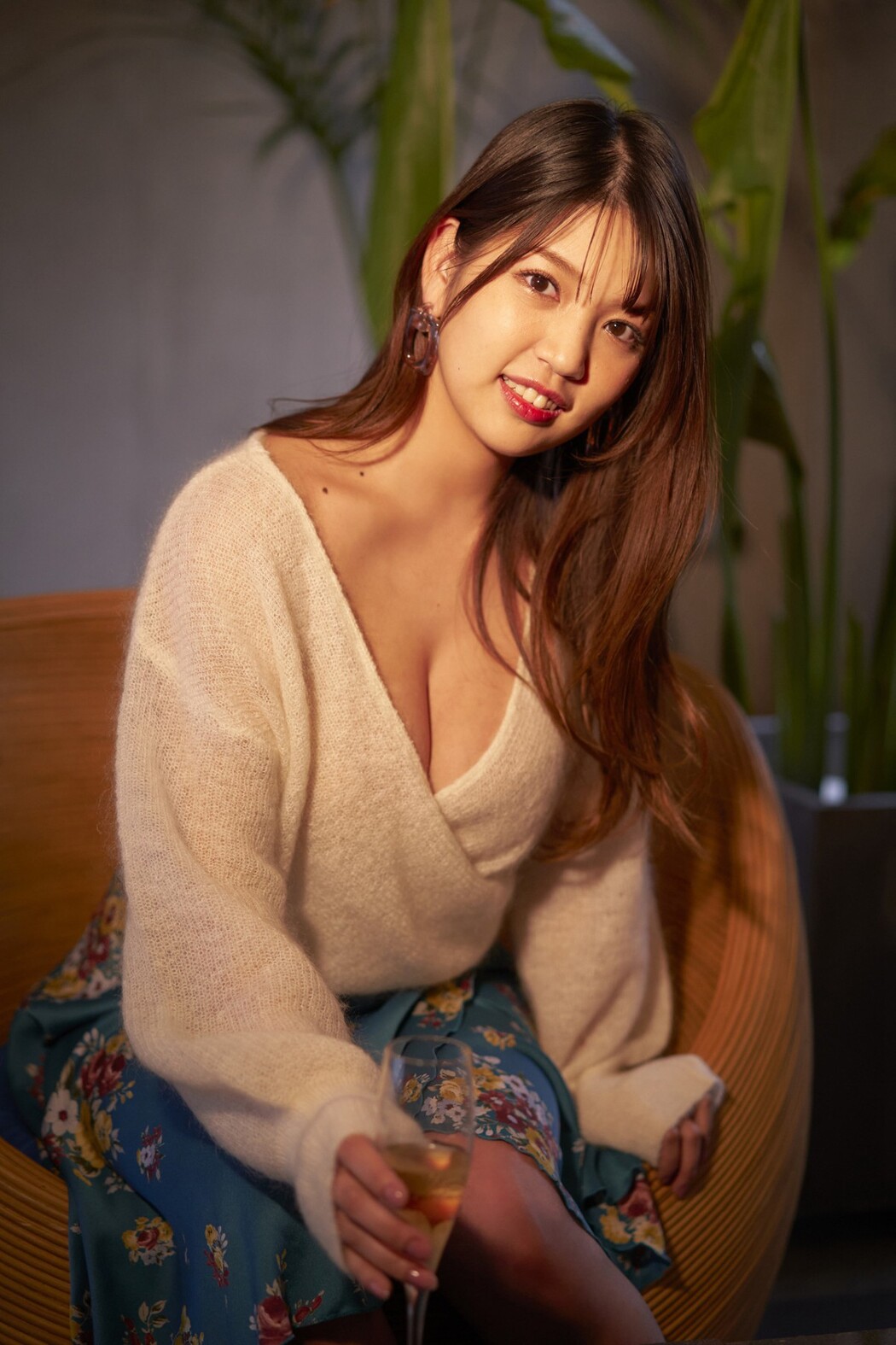 FLASH Photobook Aoi Fujino 藤乃あおい – Take Home An I Cup 100cm No Watermark