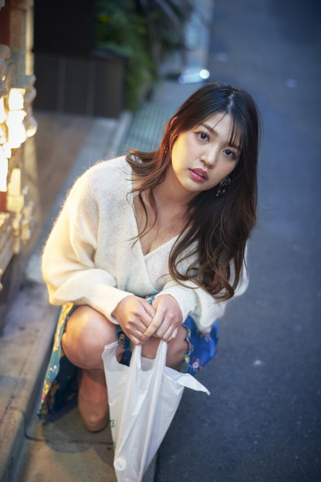 FLASH Photobook Aoi Fujino 藤乃あおい – Take Home An I Cup 100cm No Watermark