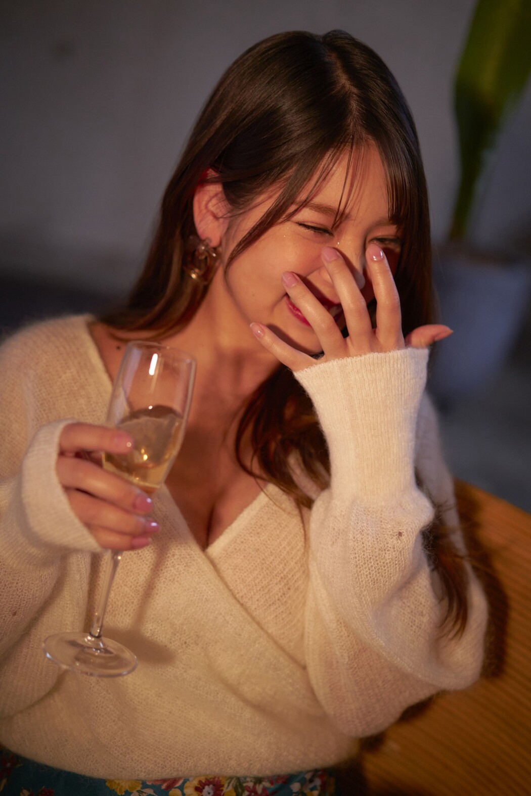 FLASH Photobook Aoi Fujino 藤乃あおい – Take Home An I Cup 100cm No Watermark