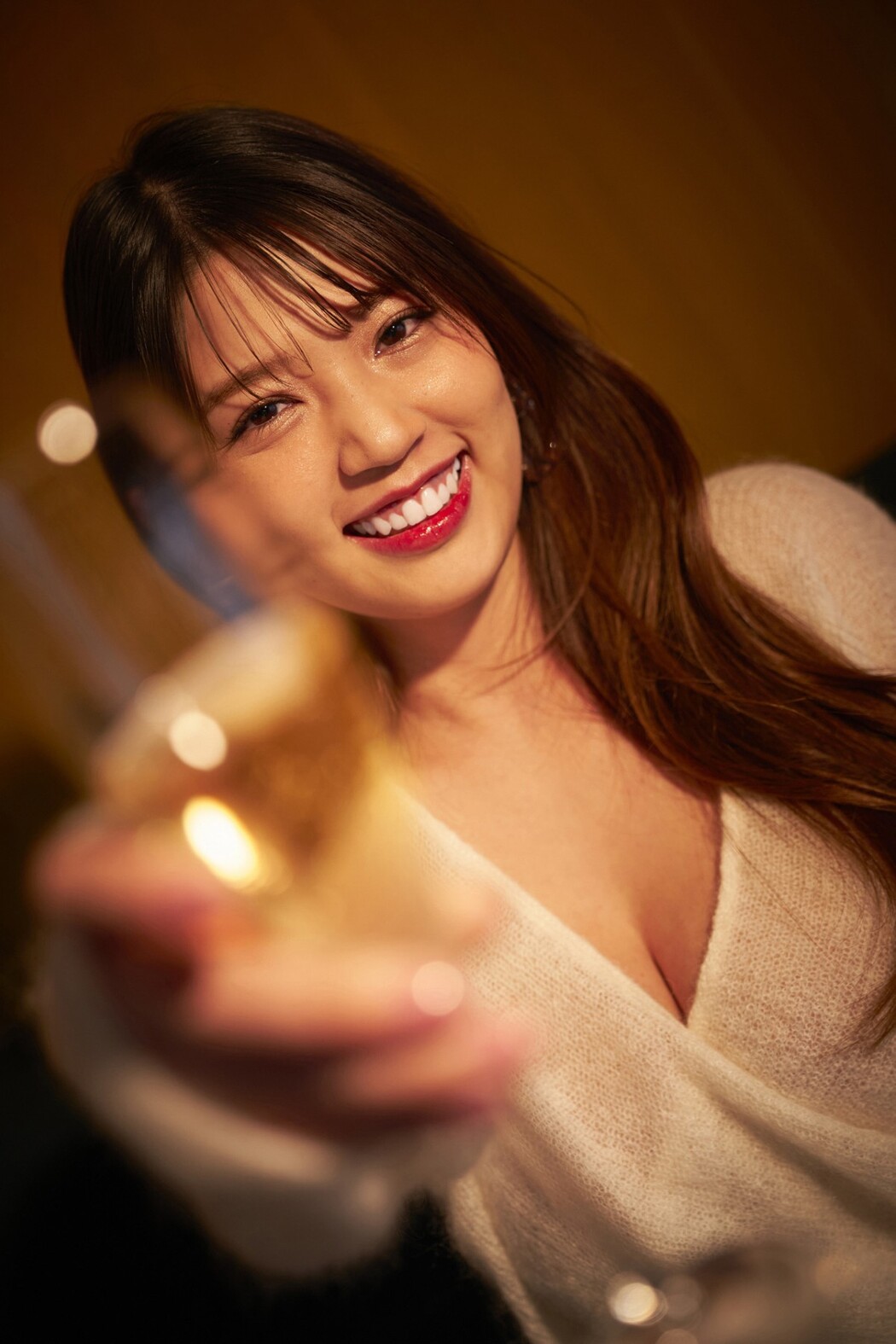 FLASH Photobook Aoi Fujino 藤乃あおい – Take Home An I Cup 100cm No Watermark