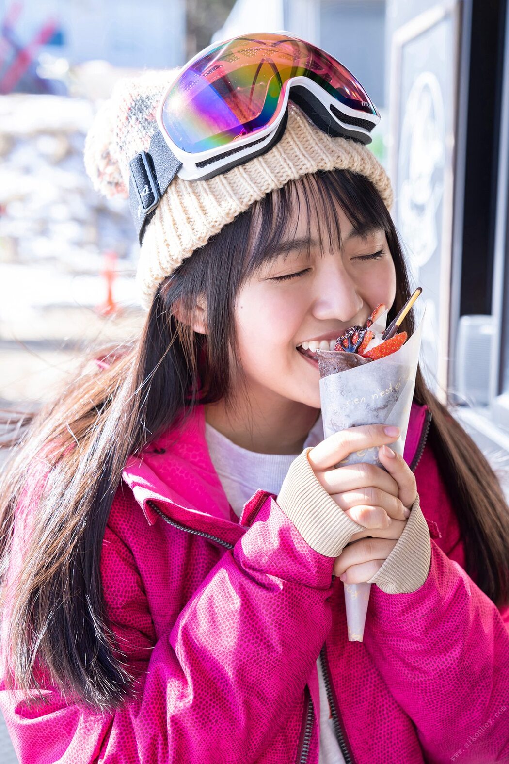 Photobook Platinum FLASHデジタル写真集 豊田ルナ SNOW WHITE