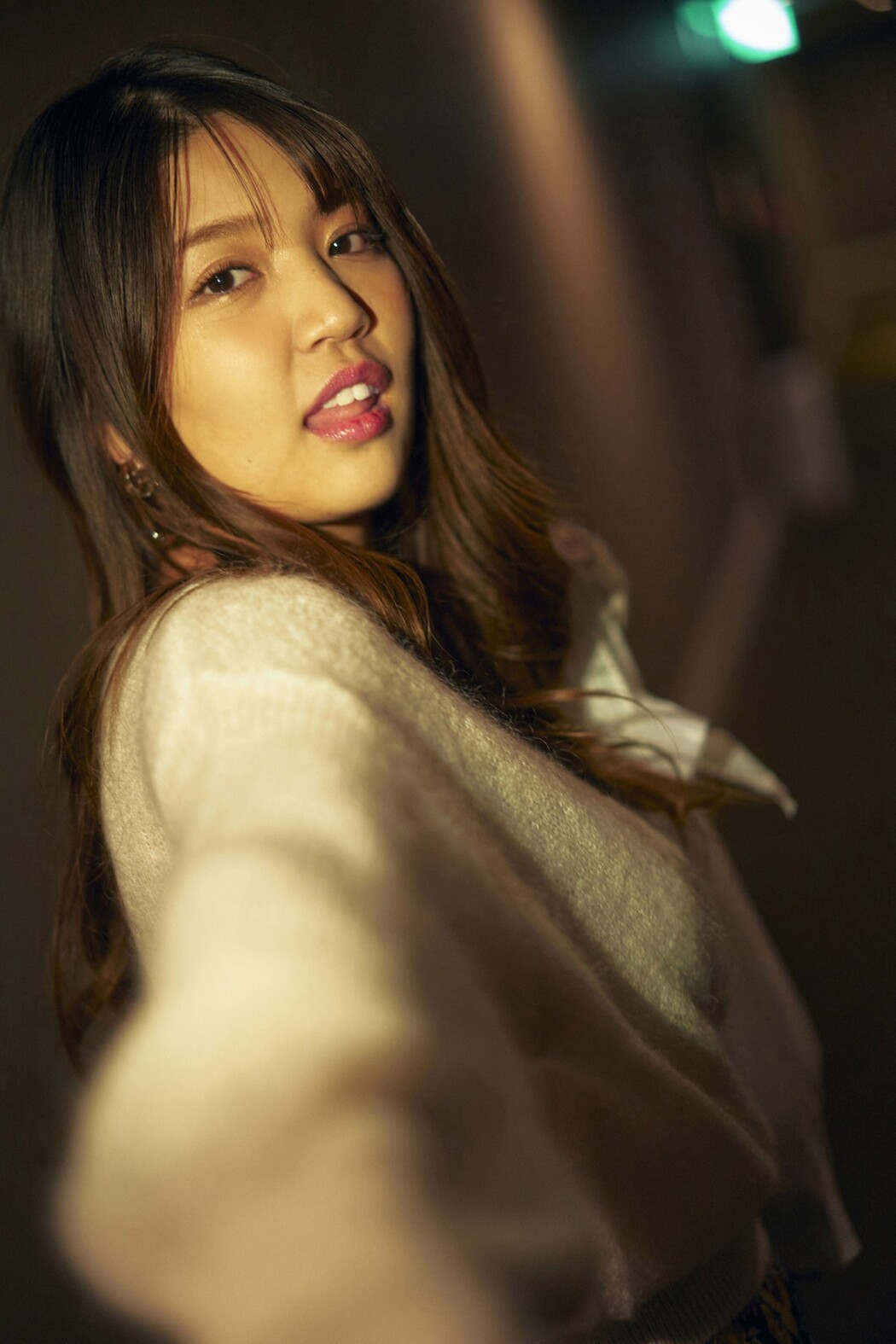FLASH Photobook Aoi Fujino 藤乃あおい – Take Home An I Cup 100cm No Watermark