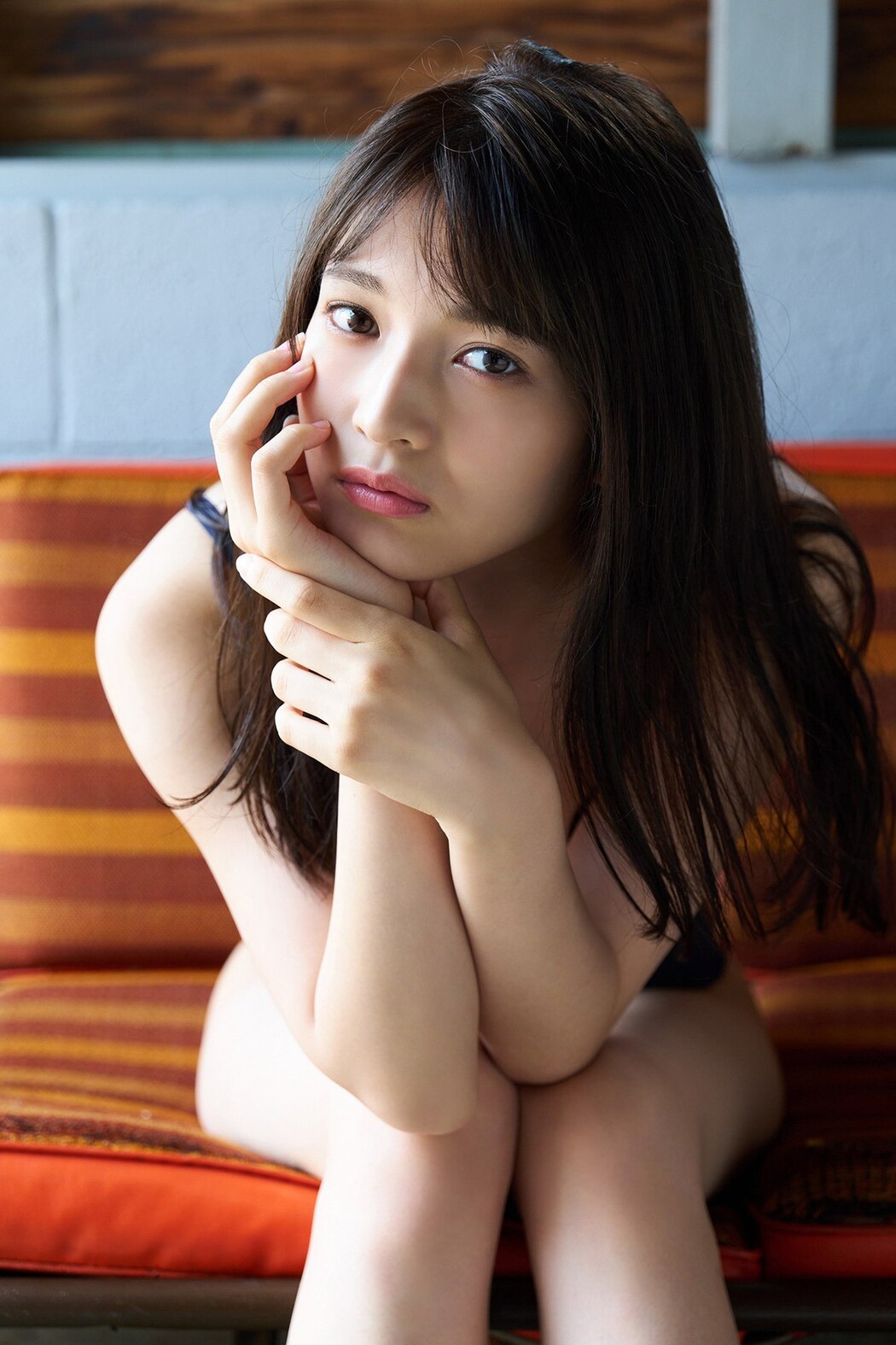 Platinum FLASH Photobook 2021-11-19 Nanako Kurosaki 黒嵜菜々子 – 18 Years Old