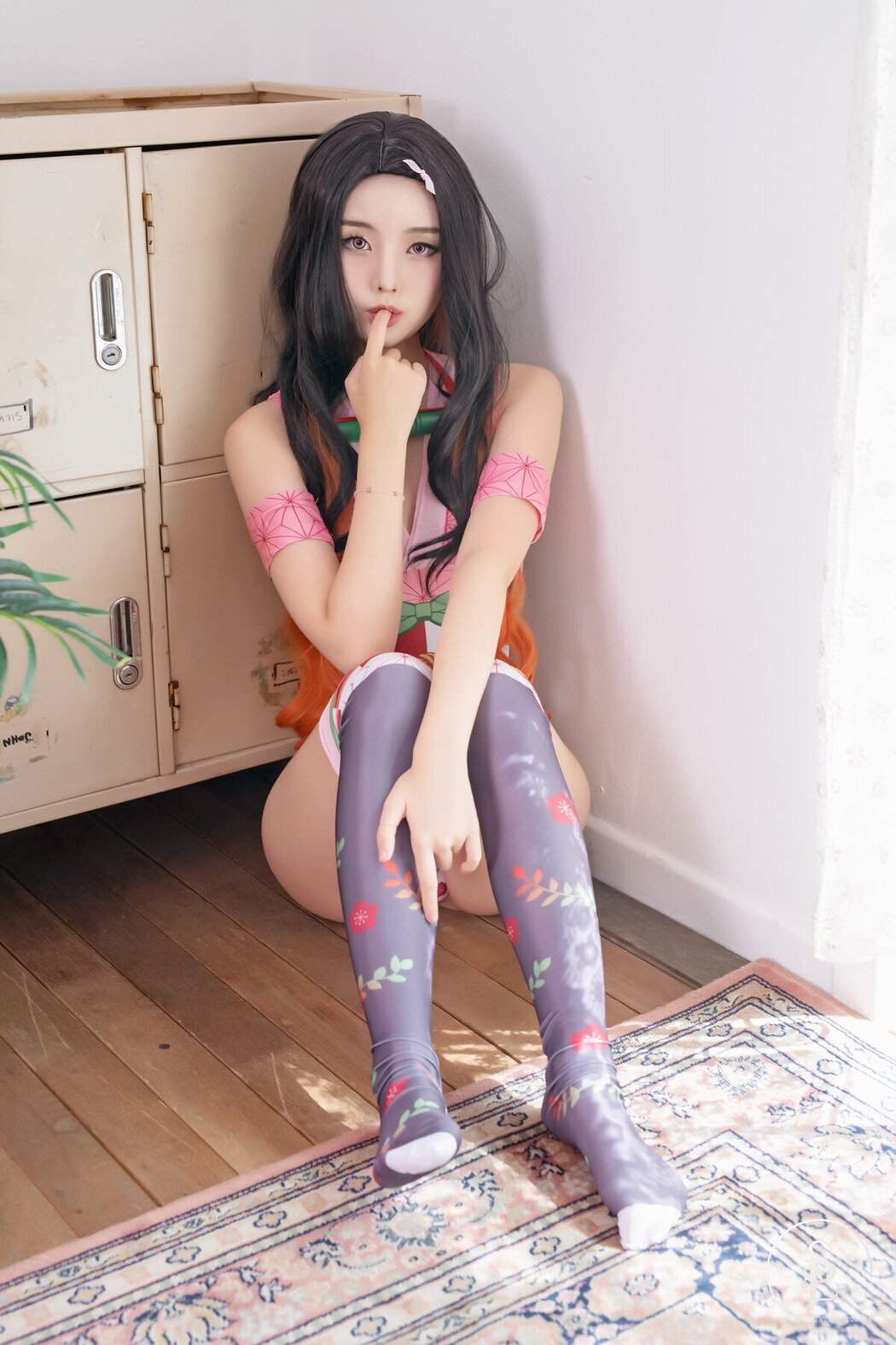 SaintPhotoLife – Yuna 유나 – Nezuko x Shinobu