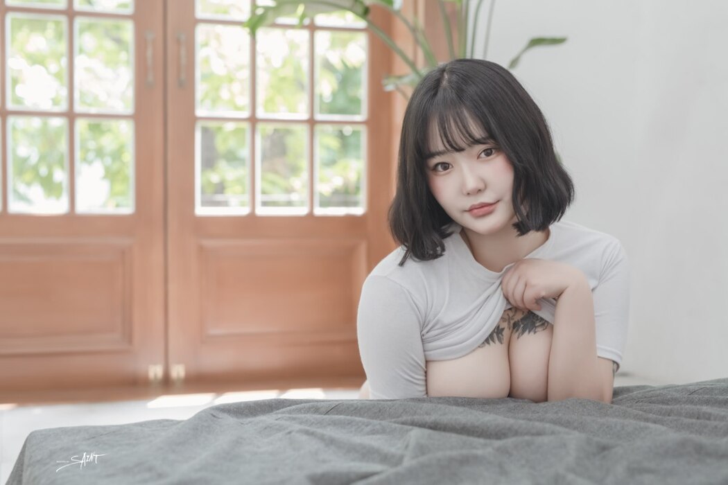 SaintPhotoLife – Jeon Bo-Yeon 전보연 – Vol.02 Tanuki And Cow