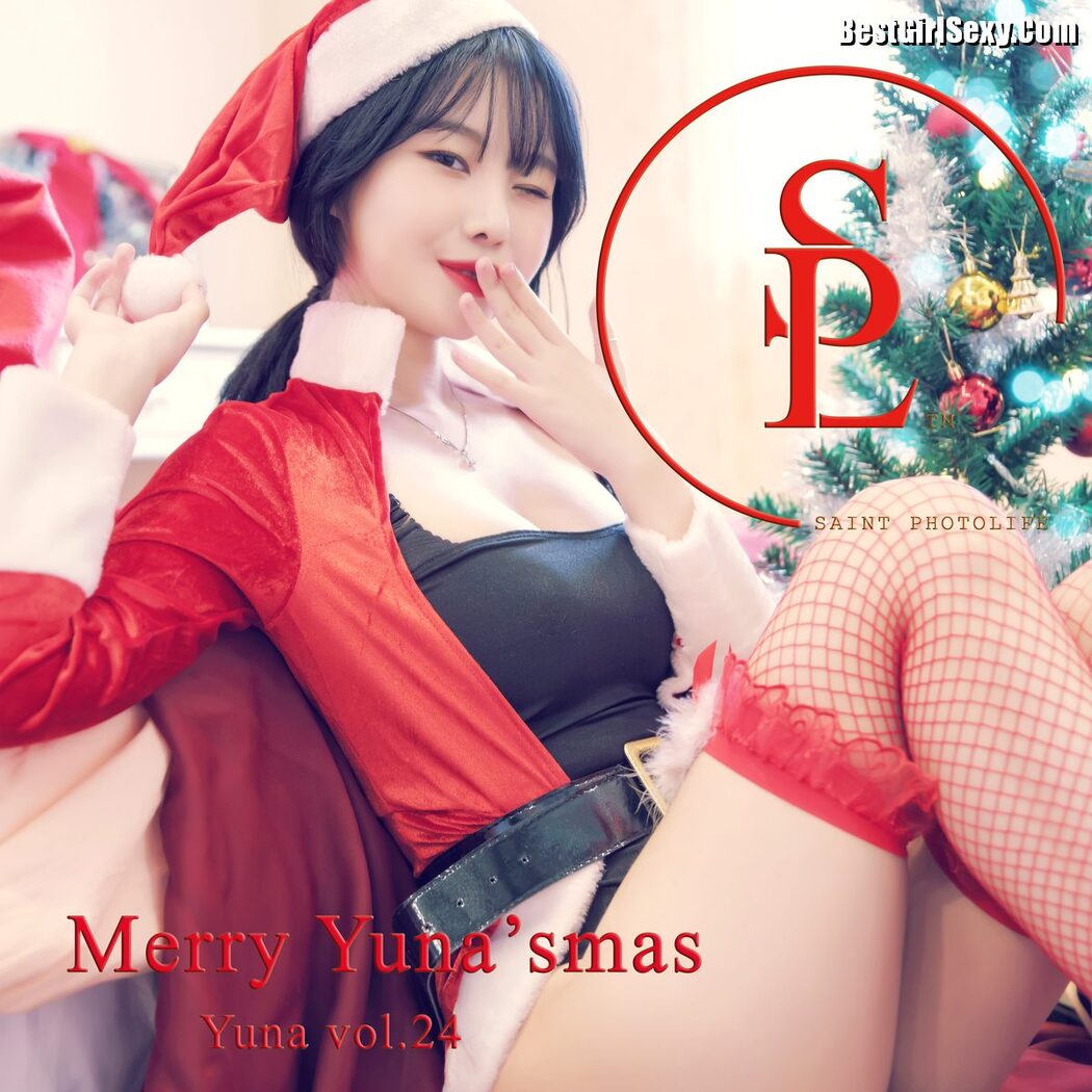 SaintPhotoLife – Yuna 유나 – Vol.24 Merry Yunas Xmas