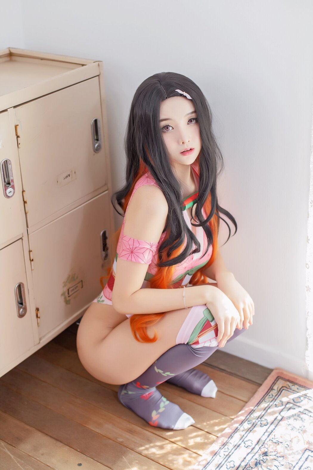 SaintPhotoLife – Yuna 유나 – Nezuko x Shinobu