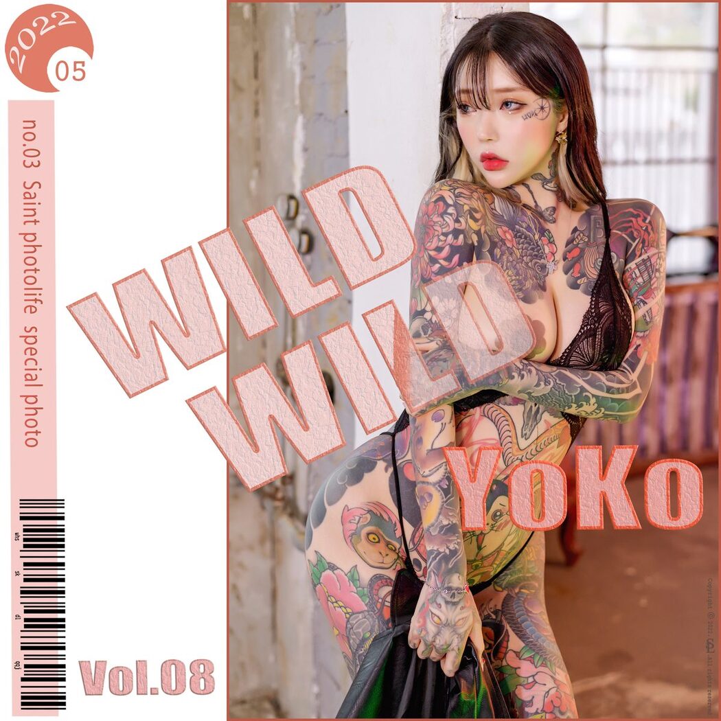 SaintPhotoLife – YoKo Vol.08 – Wild Wild