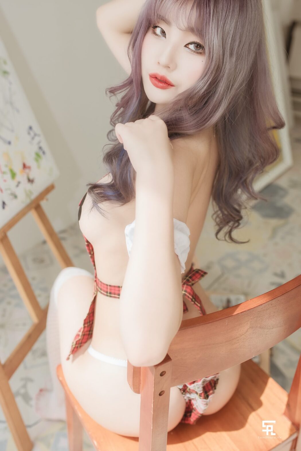 SaintPhotoLife Growing up Yuna Vol.2