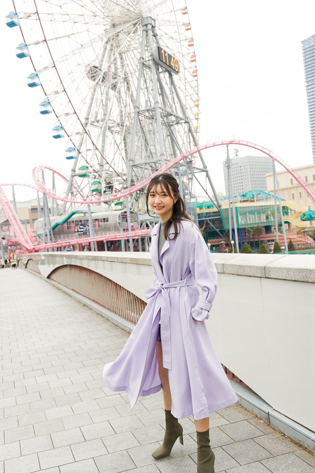 Platinum FLASH Photobook 2022-05-24 Moka Hashimoto 橋本萌花 – 24H