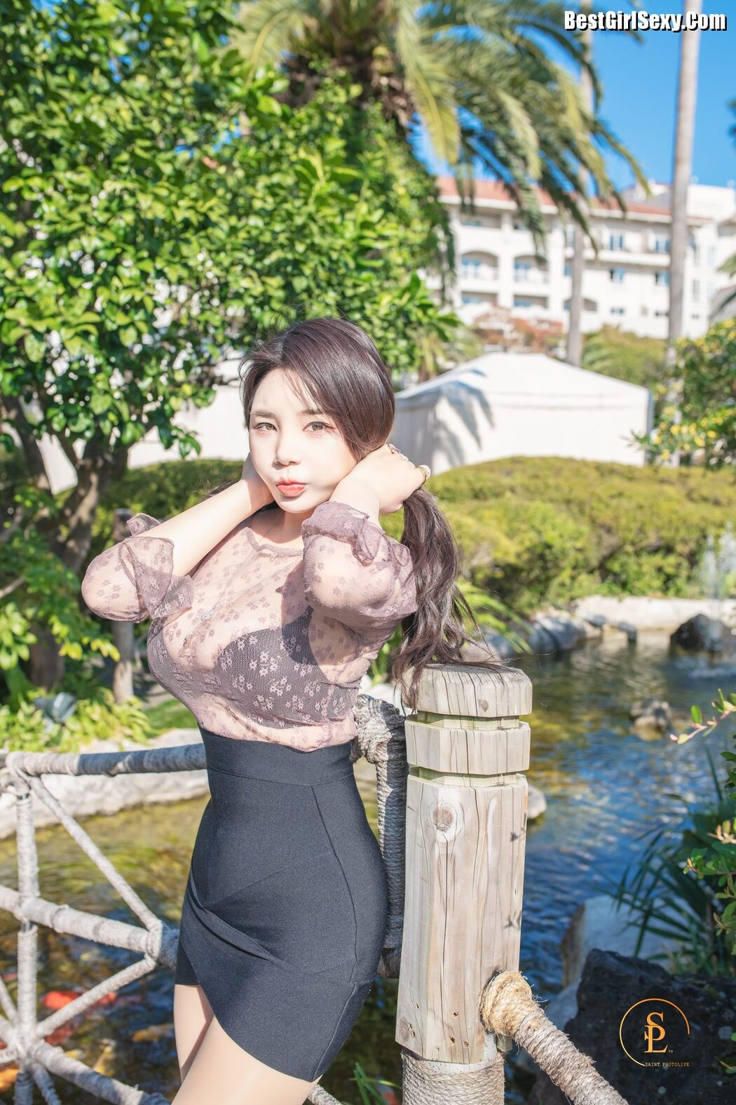 SaintPhotoLife – Zzyuri 쮸리 – Vol.17 Zzyuris Jeju Life