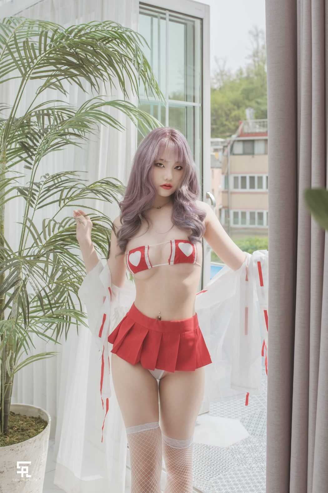 SaintPhotoLife Growing up Yuna Vol.2
