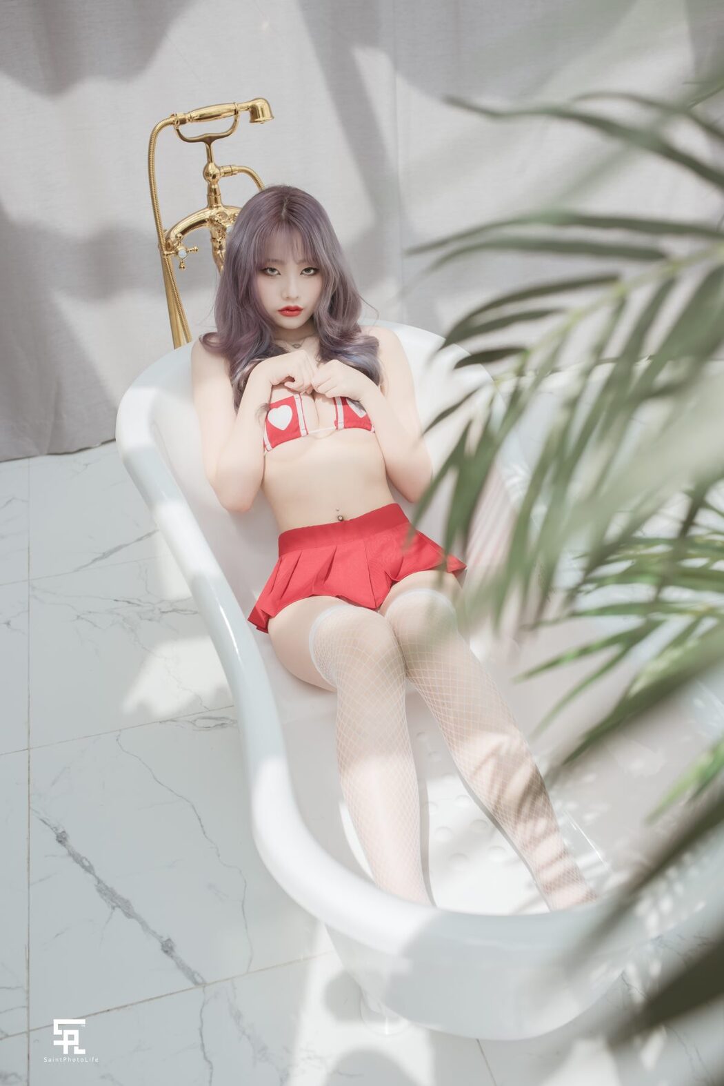 SaintPhotoLife Growing up Yuna Vol.2