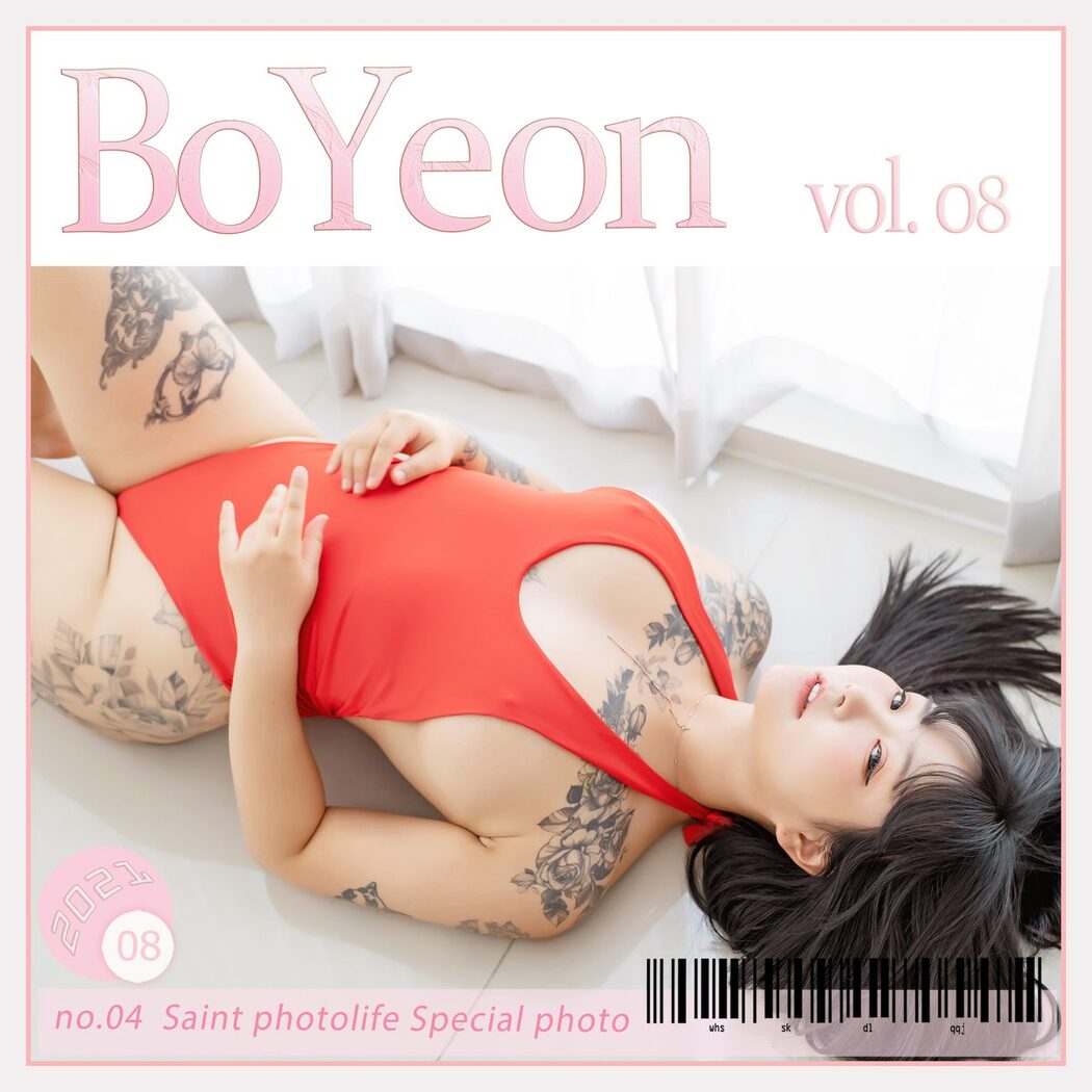SaintPhotoLife – Jeon Bo-Yeon 전보연 – Vol.08 Swimsuit And Bikini