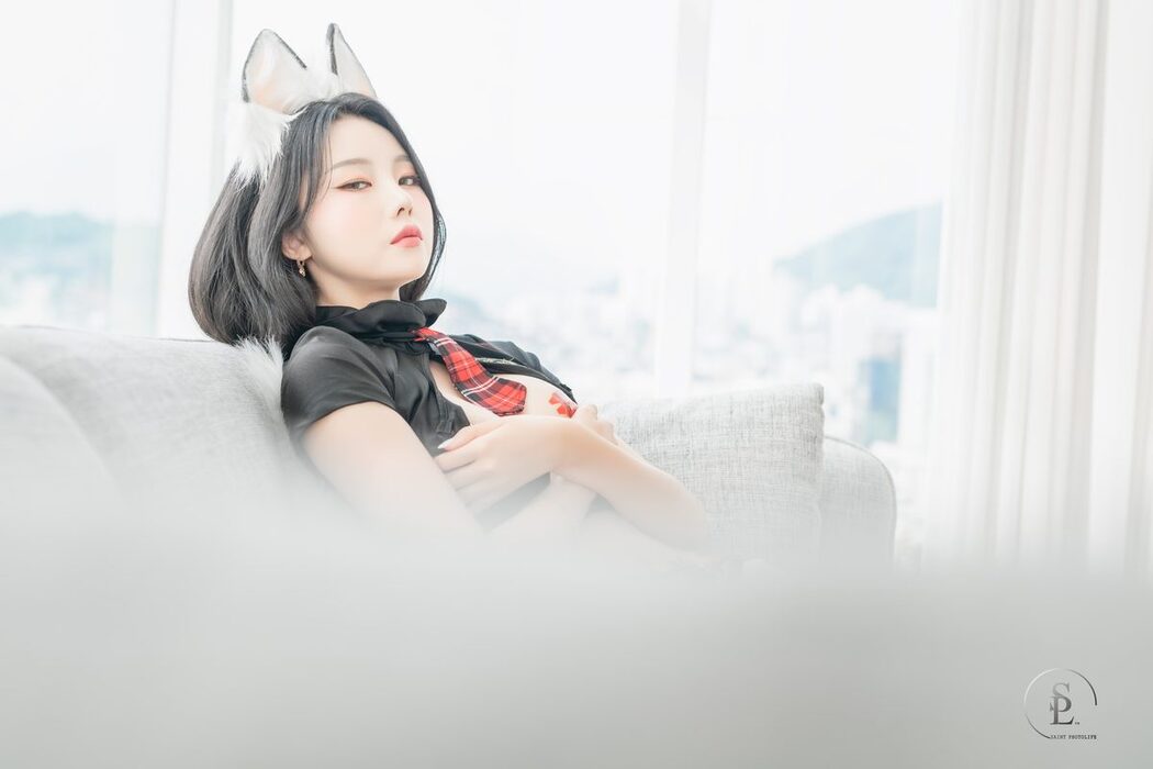 SaintPhotoLife – Yuna 유나 – Vol.44 Award
