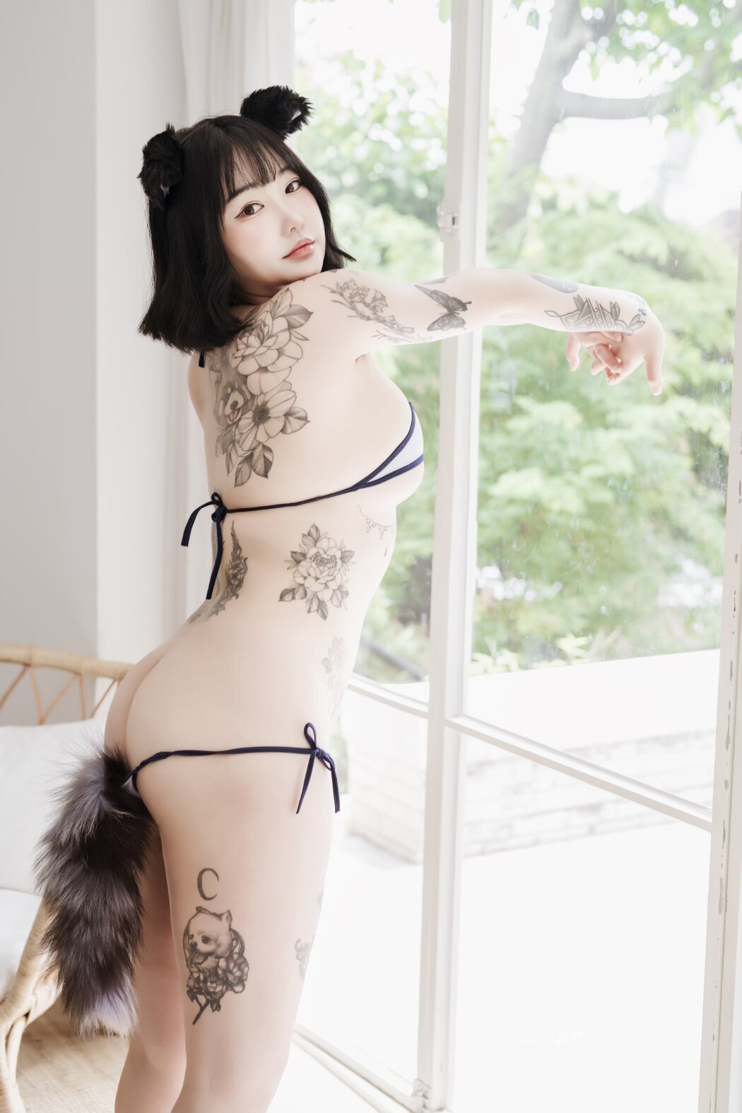 SaintPhotoLife – Jeon Bo-Yeon 전보연 – Vol.02 Tanuki And Cow