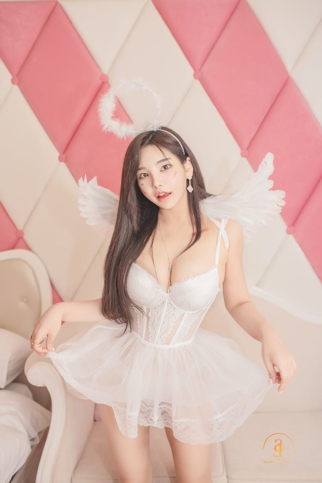 SaintPhotoLife – Zzyuri 쮸리 – Vol.16 Pink Halloween