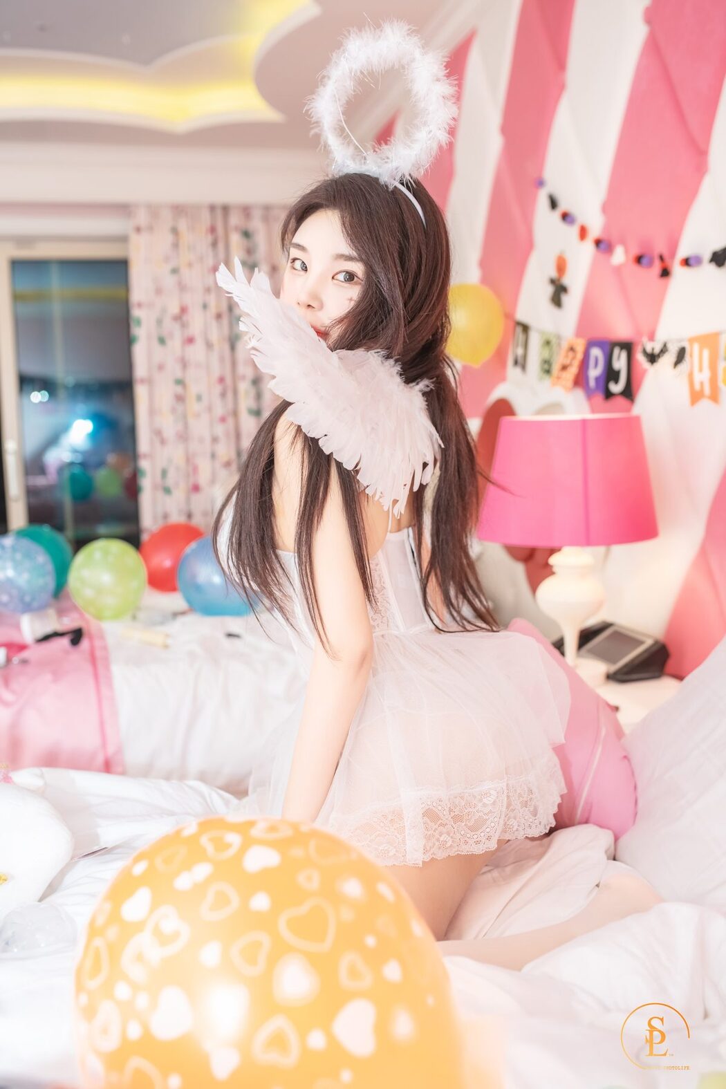 SaintPhotoLife – Zzyuri 쮸리 – Vol.16 Pink Halloween