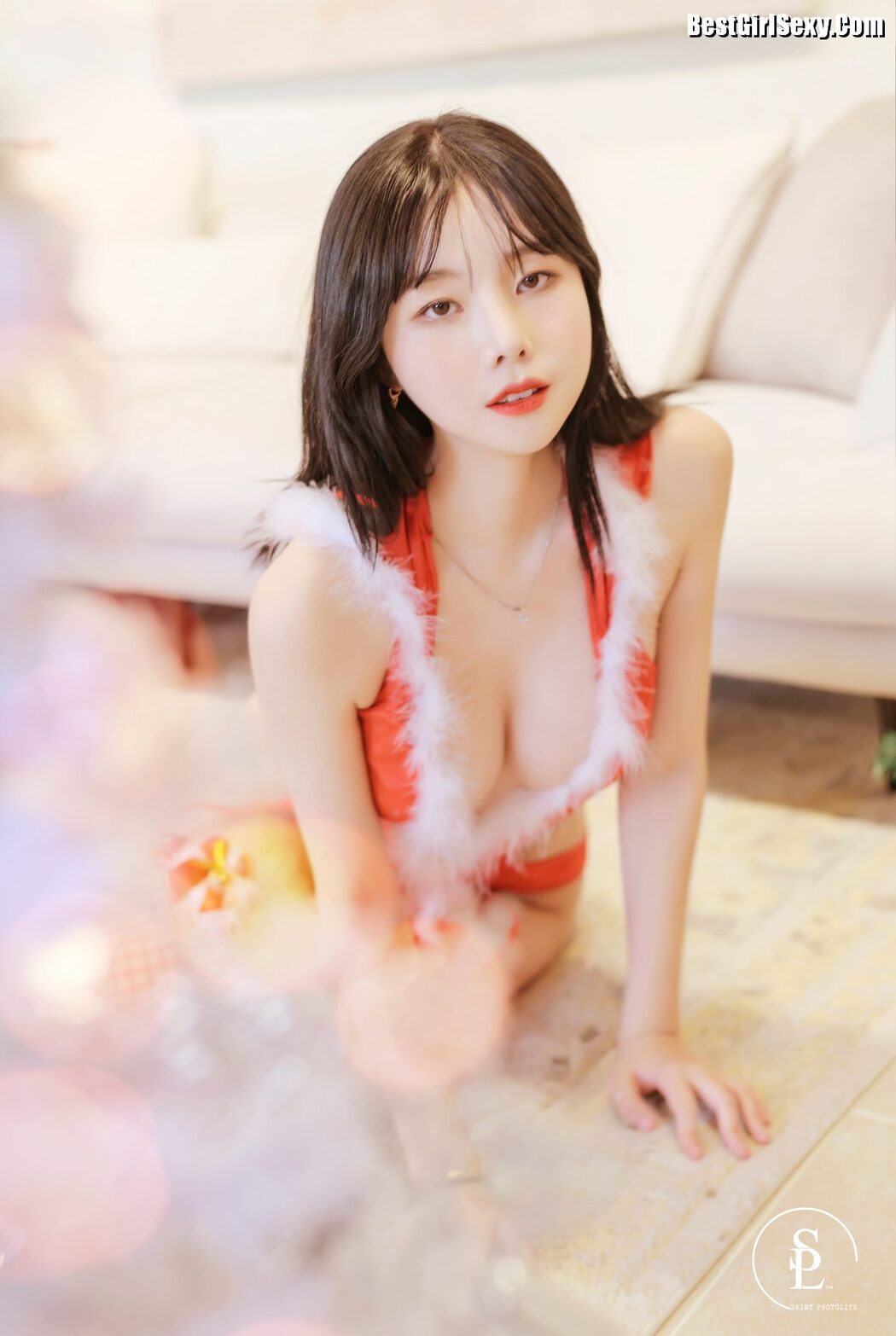 SaintPhotoLife – Yuna 유나 – Vol.24 Merry Yunas Xmas