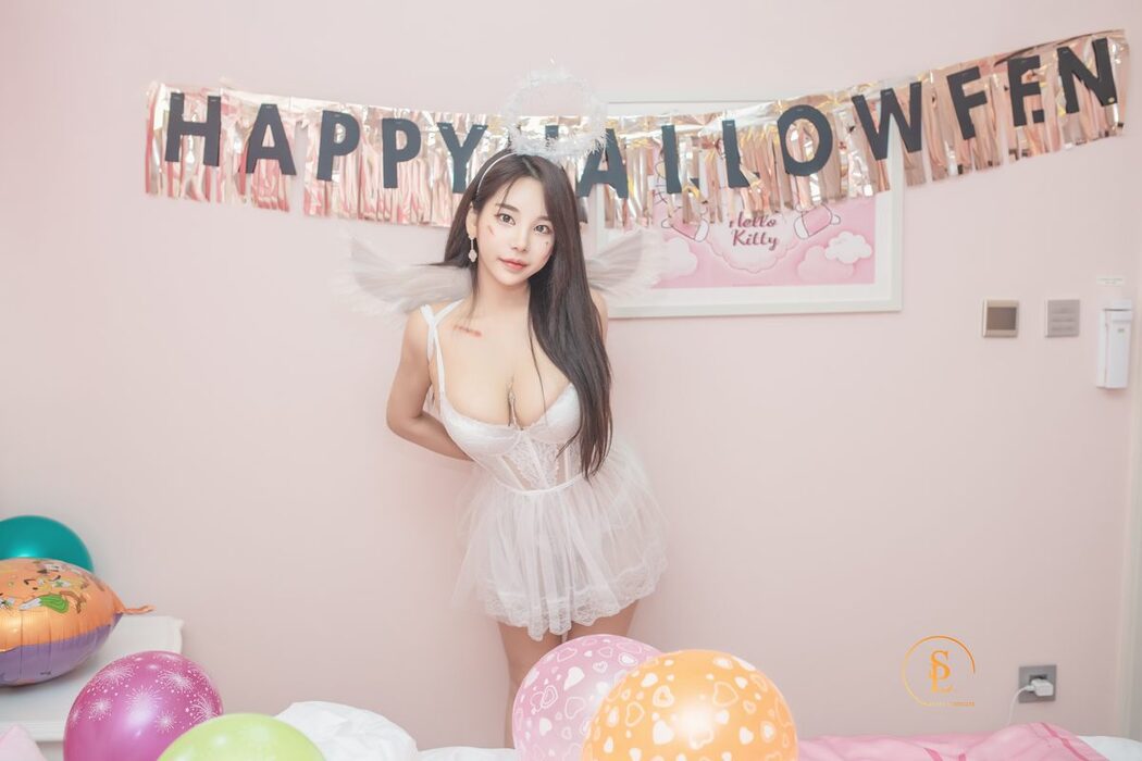 SaintPhotoLife – Zzyuri 쮸리 – Vol.16 Pink Halloween