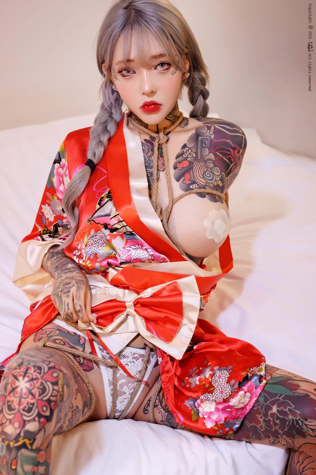 SaintPhotoLife – Yoko Vol.09 Tied Up