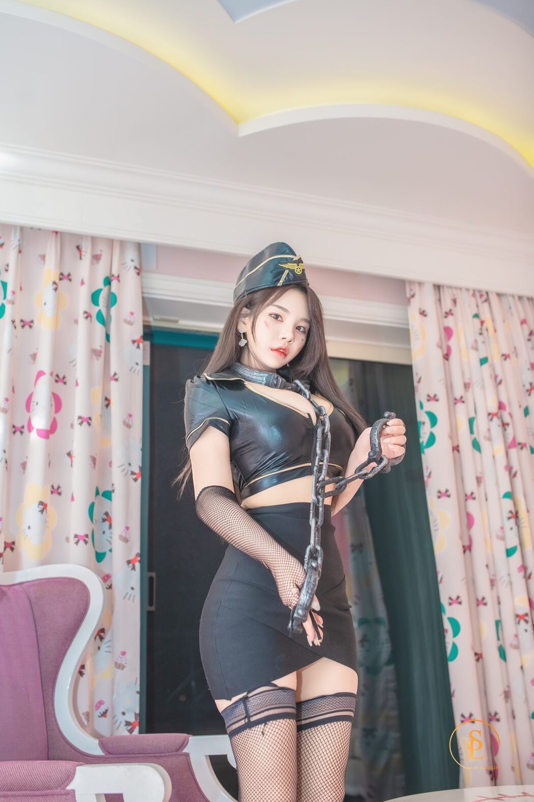 SaintPhotoLife – Zzyuri 쮸리 – Vol.16 Pink Halloween