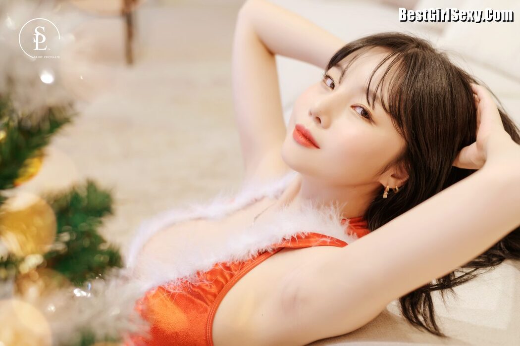 SaintPhotoLife – Yuna 유나 – Vol.24 Merry Yunas Xmas
