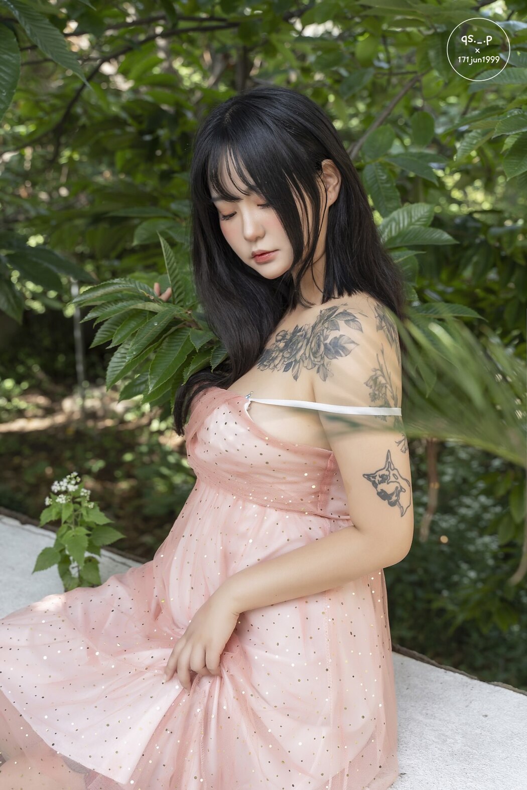SaintPhotoLife – Jeon Bo-Yeon 전보연 Vol.3 MILK