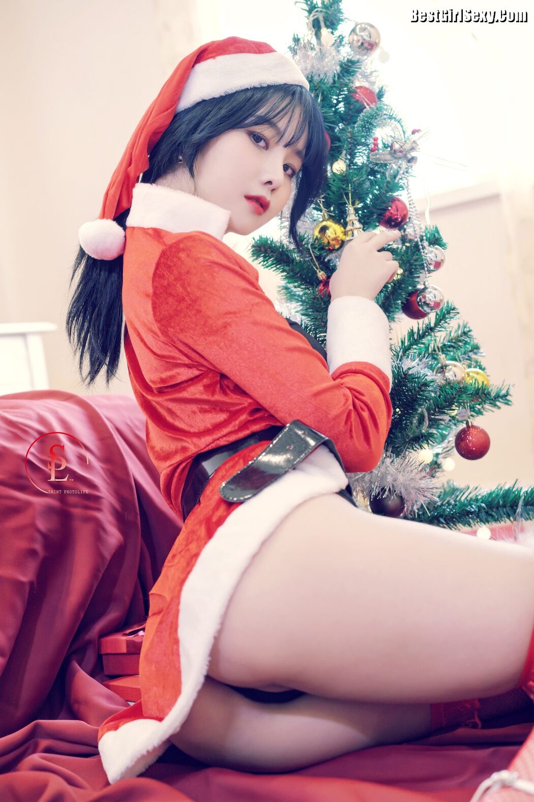 SaintPhotoLife – Yuna 유나 – Vol.24 Merry Yunas Xmas
