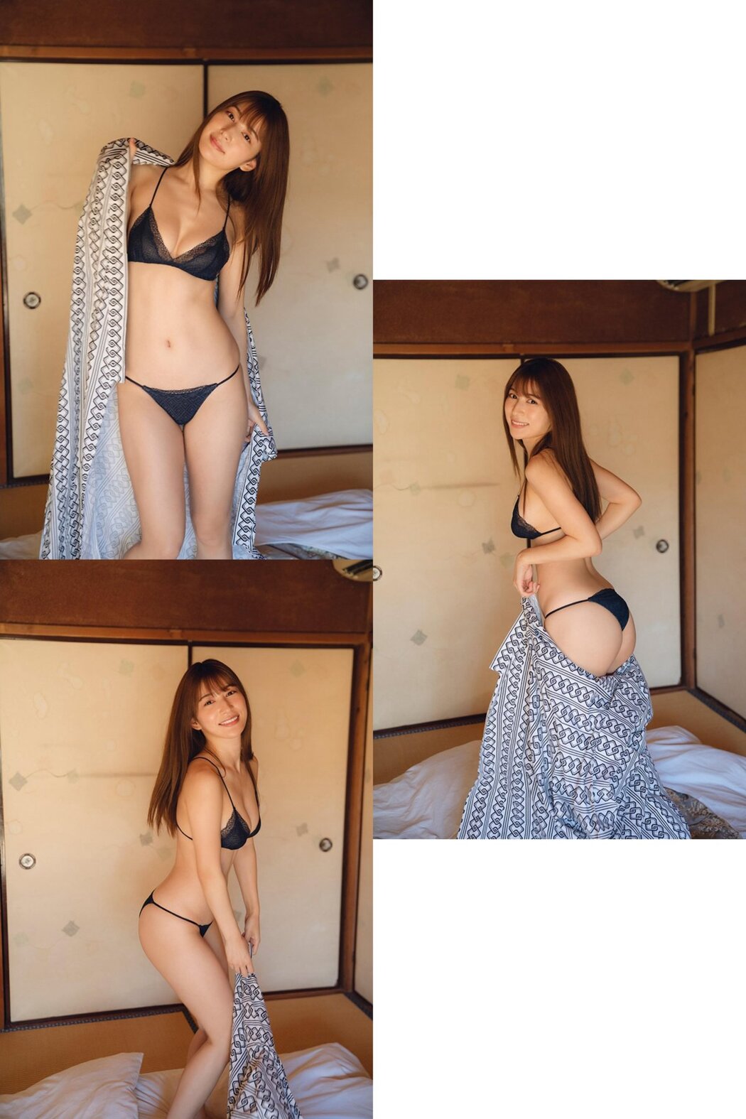 Platinum FLASH Photobook Risa Yukihira 雪平莉左 – Ripples can be heard さざ波が聞こえる 2022-02-11