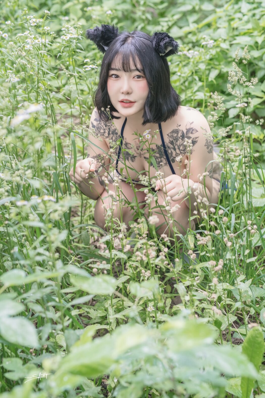 SaintPhotoLife – Jeon Bo-Yeon 전보연 – Vol.02 Tanuki And Cow