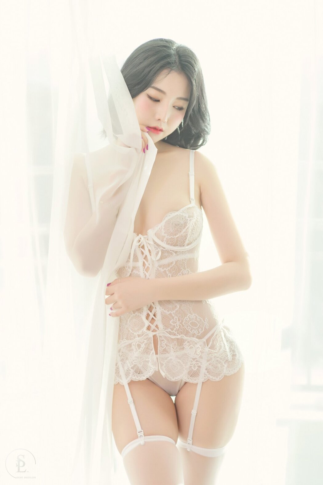 SaintPhotoLife – Yuna 유나 – See Through Yuna