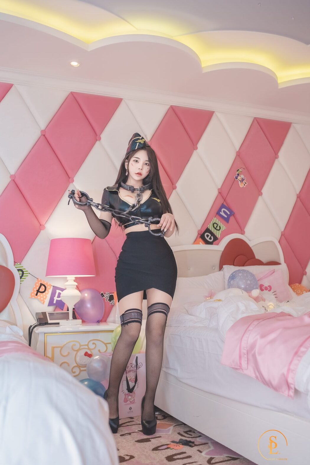 SaintPhotoLife – Zzyuri 쮸리 – Vol.16 Pink Halloween