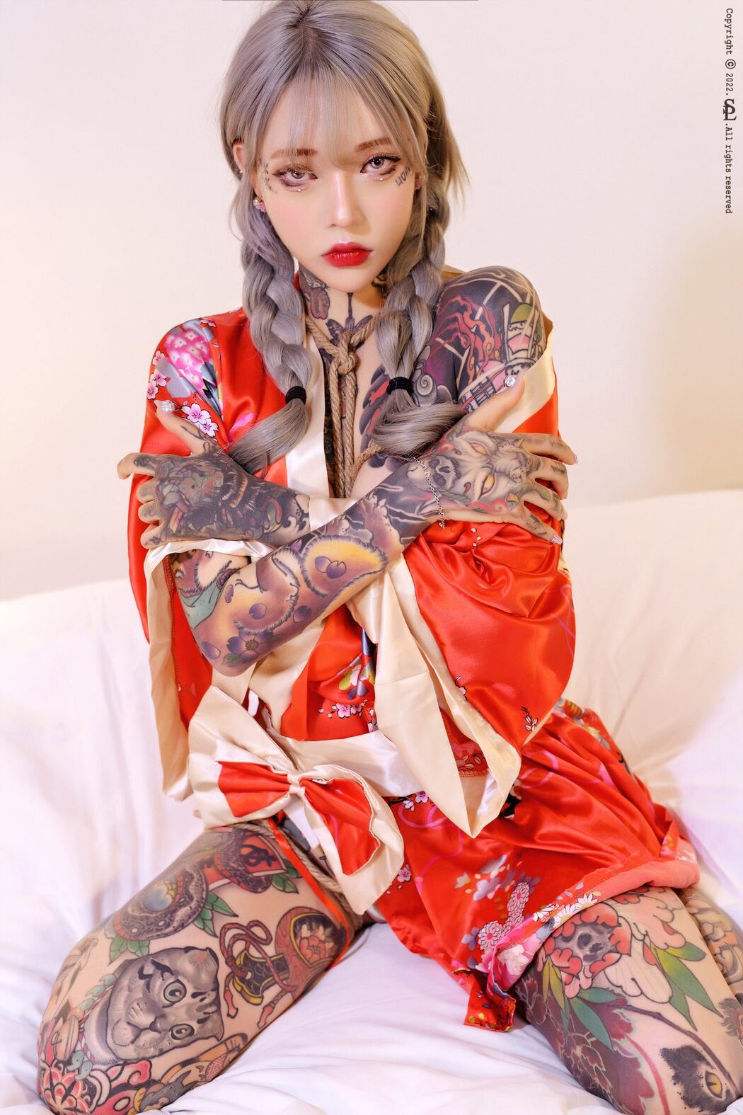 SaintPhotoLife – Yoko Vol.09 Tied Up