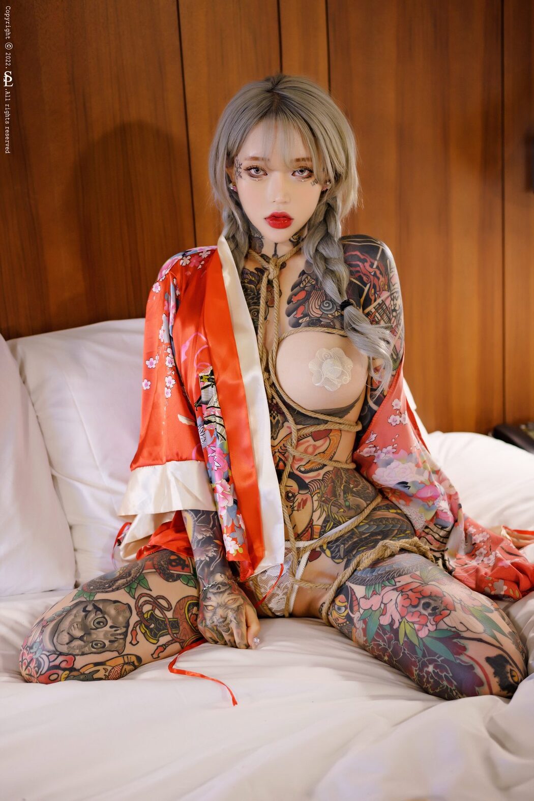 SaintPhotoLife – Yoko Vol.09 Tied Up