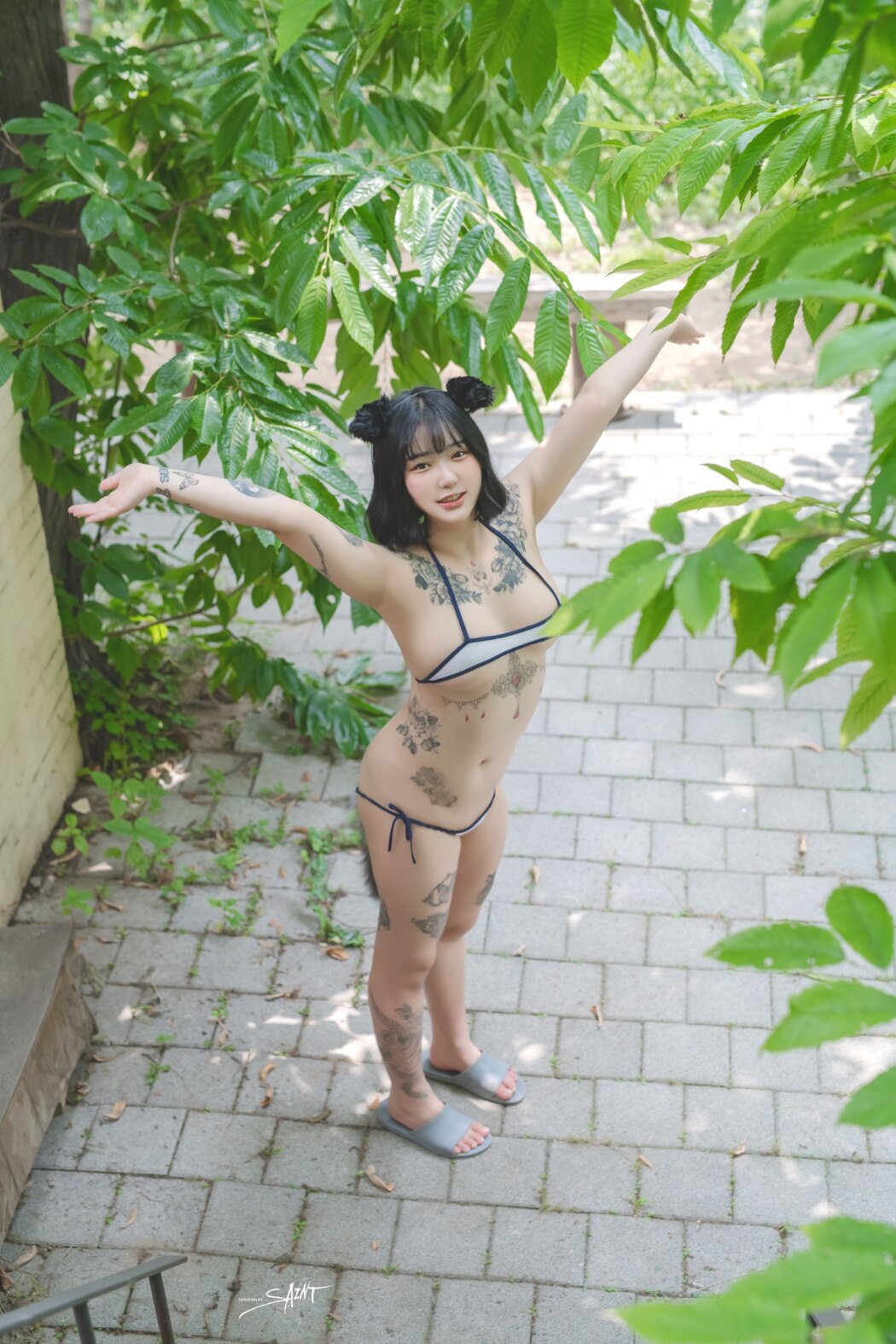 SaintPhotoLife – Jeon Bo-Yeon 전보연 – Vol.02 Tanuki And Cow