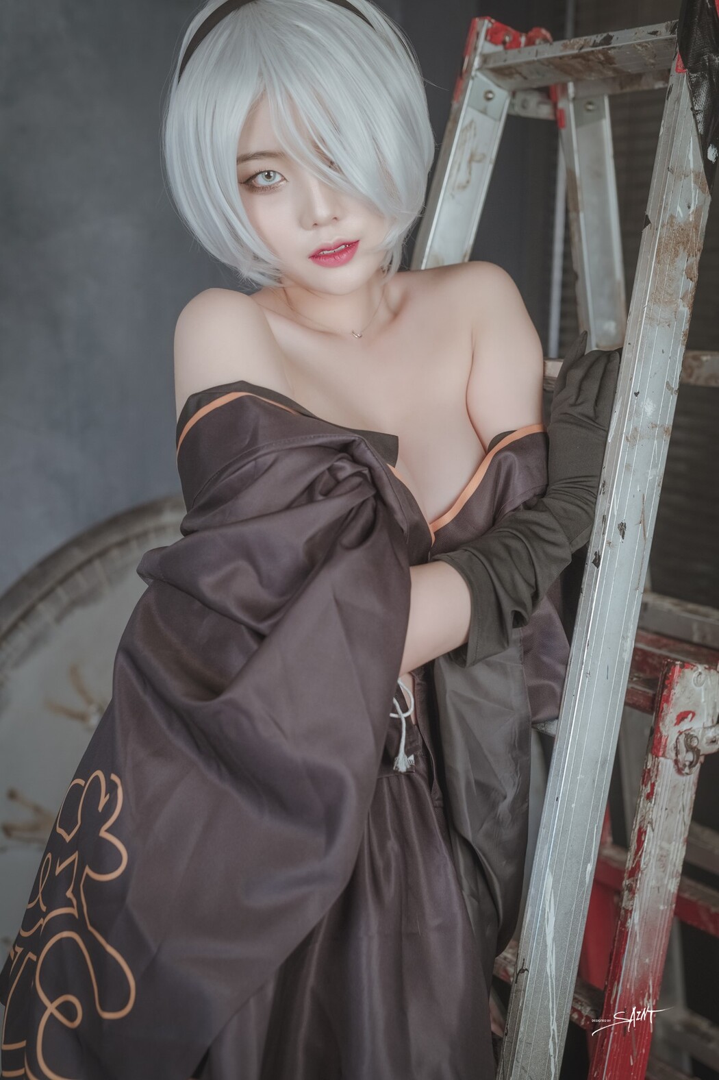 SaintPhotoLife Vol.04 Yuna 유나 – Yuna Is Cos