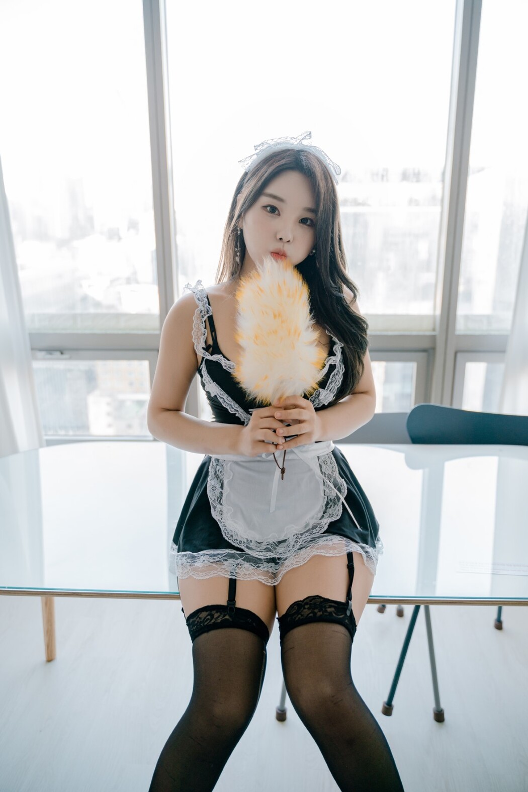 SaintPhotoLife Vol.001 Zzyuri 쮸리 – Maid