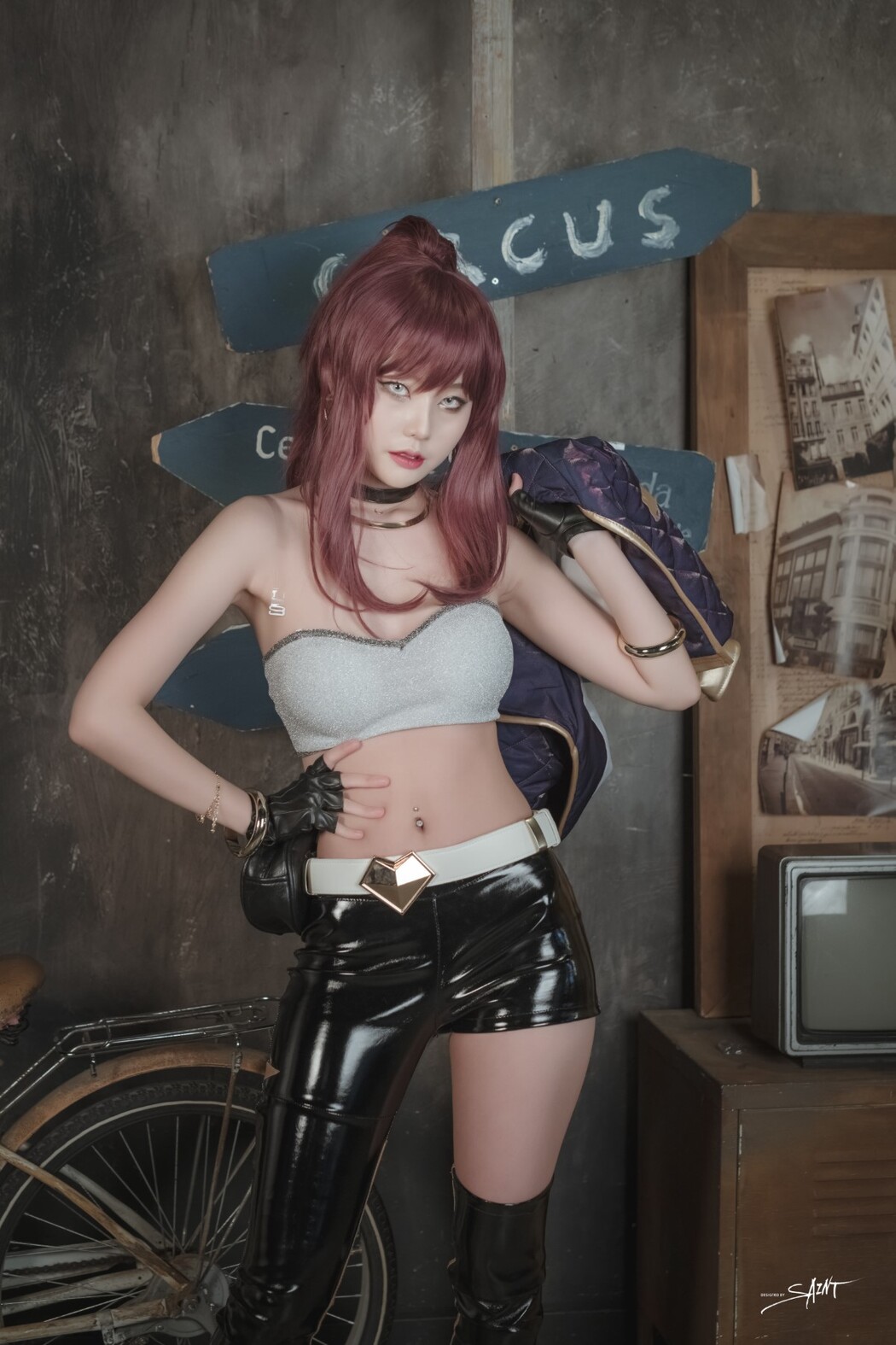SaintPhotoLife Vol.04 Yuna 유나 – Yuna Is Cos