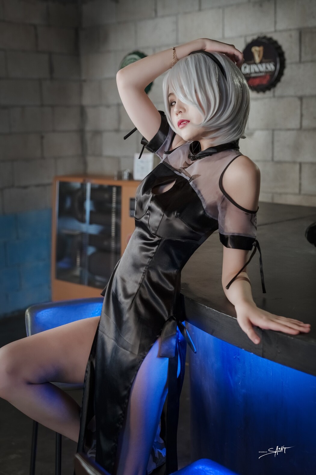 SaintPhotoLife Vol.04 Yuna 유나 – Yuna Is Cos