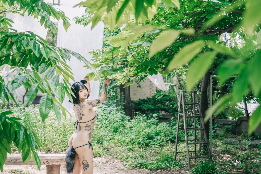 SaintPhotoLife Vol.02 Jeon Bo-Yeon 전보연 – Tanuki