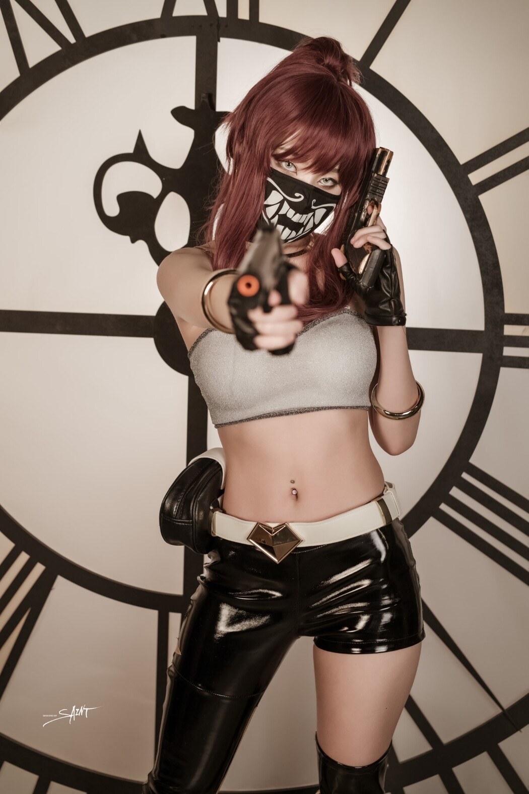 SaintPhotoLife Vol.04 Yuna 유나 – Yuna Is Cos