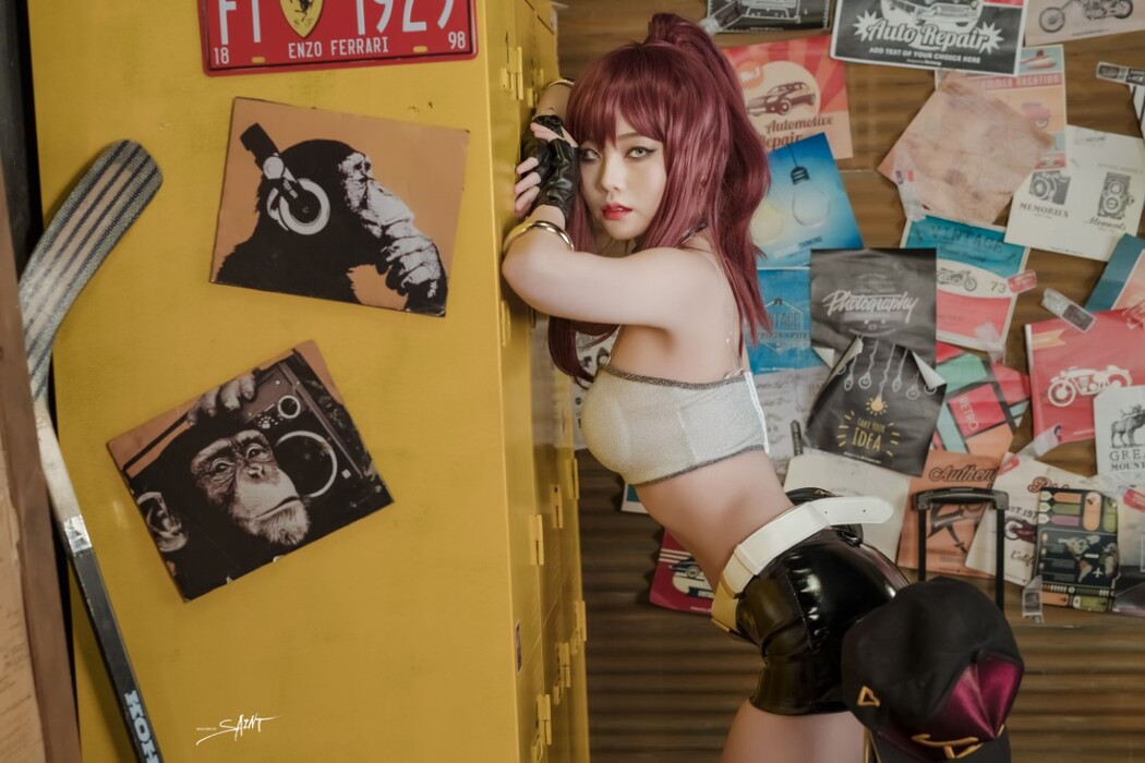 SaintPhotoLife Vol.04 Yuna 유나 – Yuna Is Cos