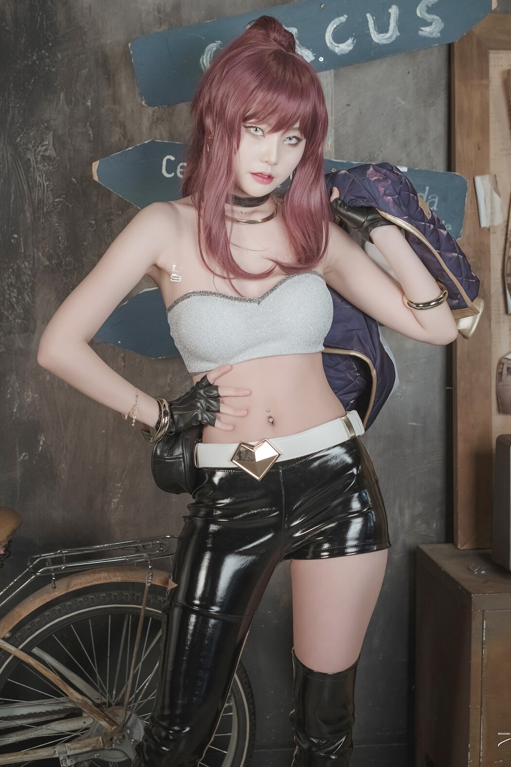 SaintPhotoLife Vol.04 Yuna 유나 – Yuna Is Cos Cover Photo