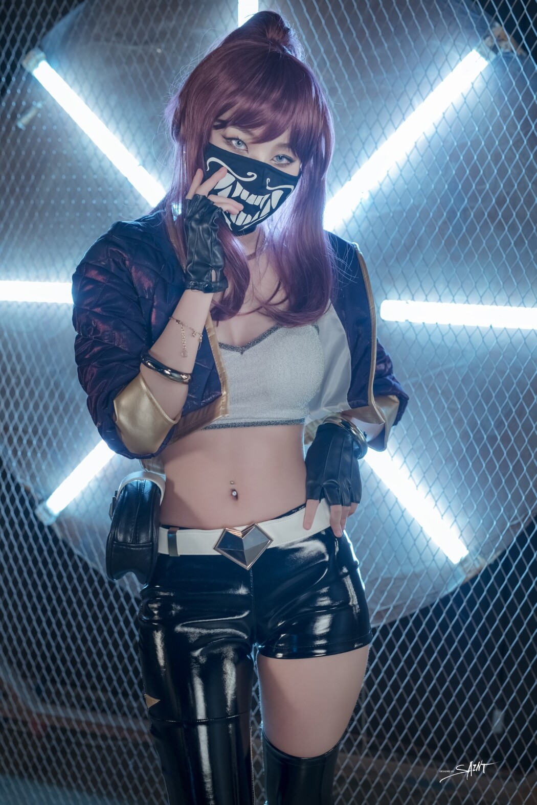 SaintPhotoLife Vol.04 Yuna 유나 – Yuna Is Cos