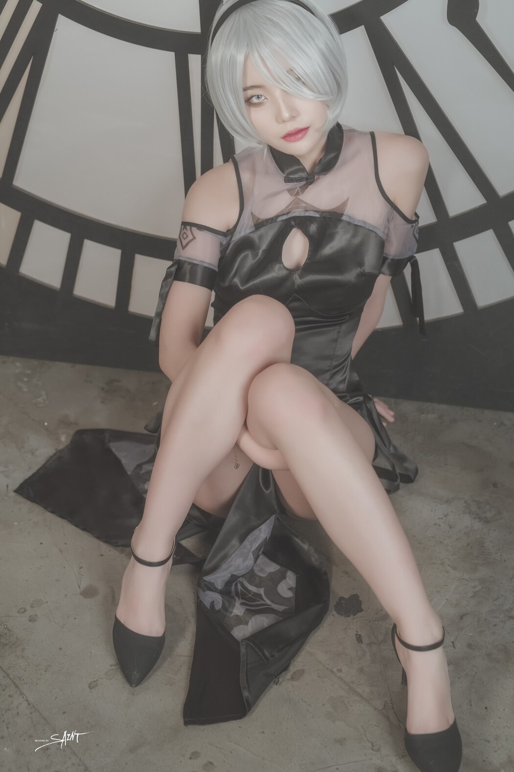 SaintPhotoLife Vol.04 Yuna 유나 – Yuna Is Cos