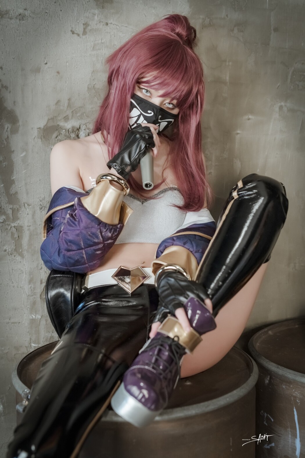 SaintPhotoLife Vol.04 Yuna 유나 – Yuna Is Cos