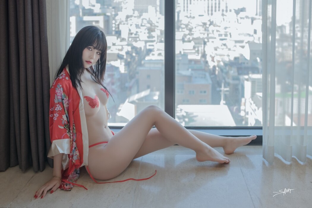 SaintPhotolife Vol.008 Yuna 유나 – Come To Me