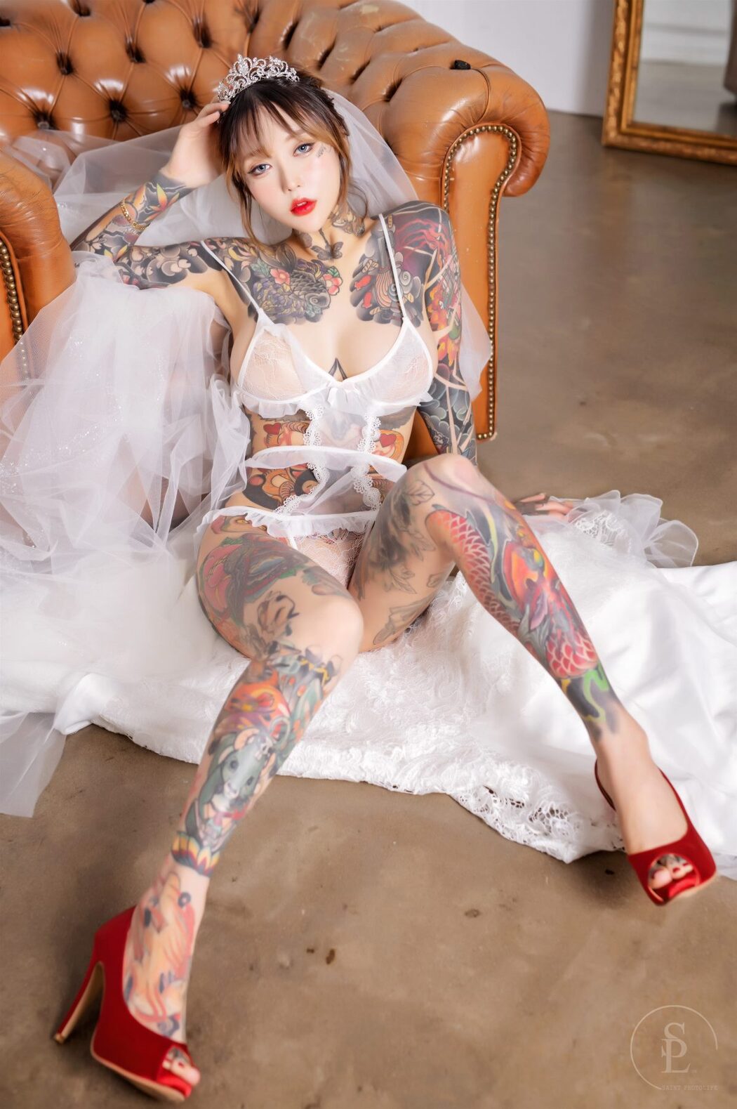 SaintPhotoLife YoKo Cat Bride Vol.01